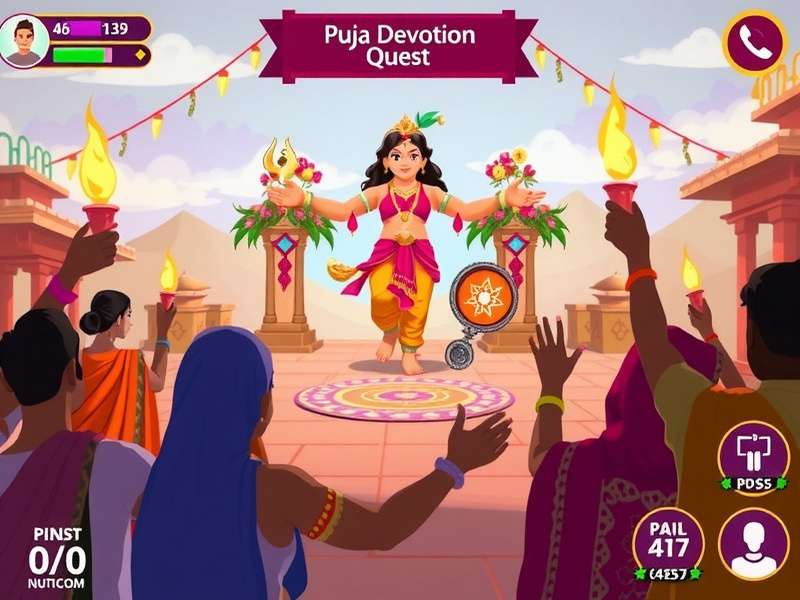 Puja Devotion Quest festival celebration