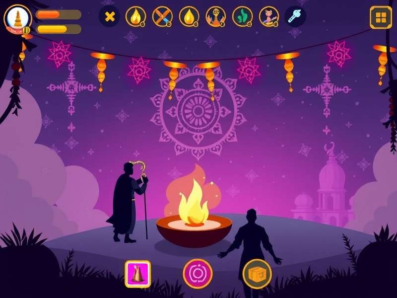 Puja Devotion Quest gameplay screenshot